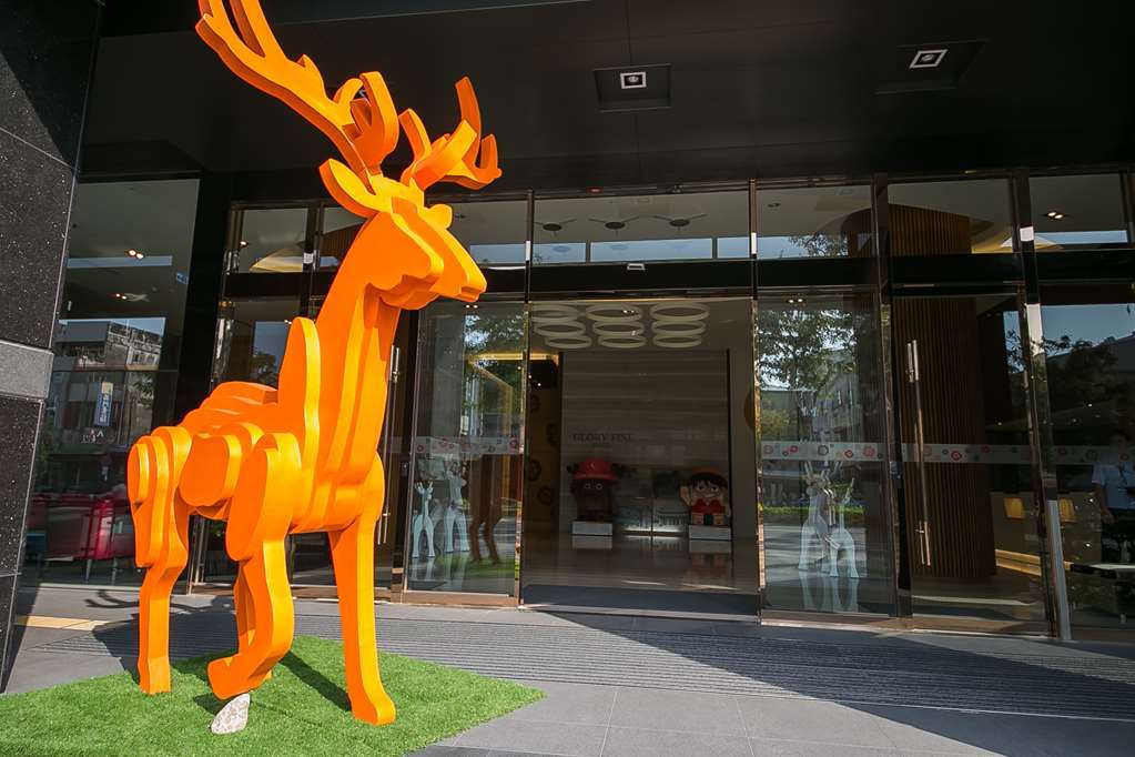 Golden Tulip Glory Fine Hotel Tajnan Kültér fotó