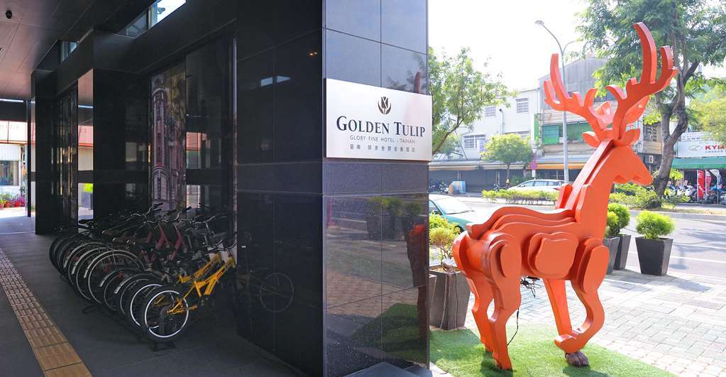 Golden Tulip Glory Fine Hotel Tajnan Kültér fotó